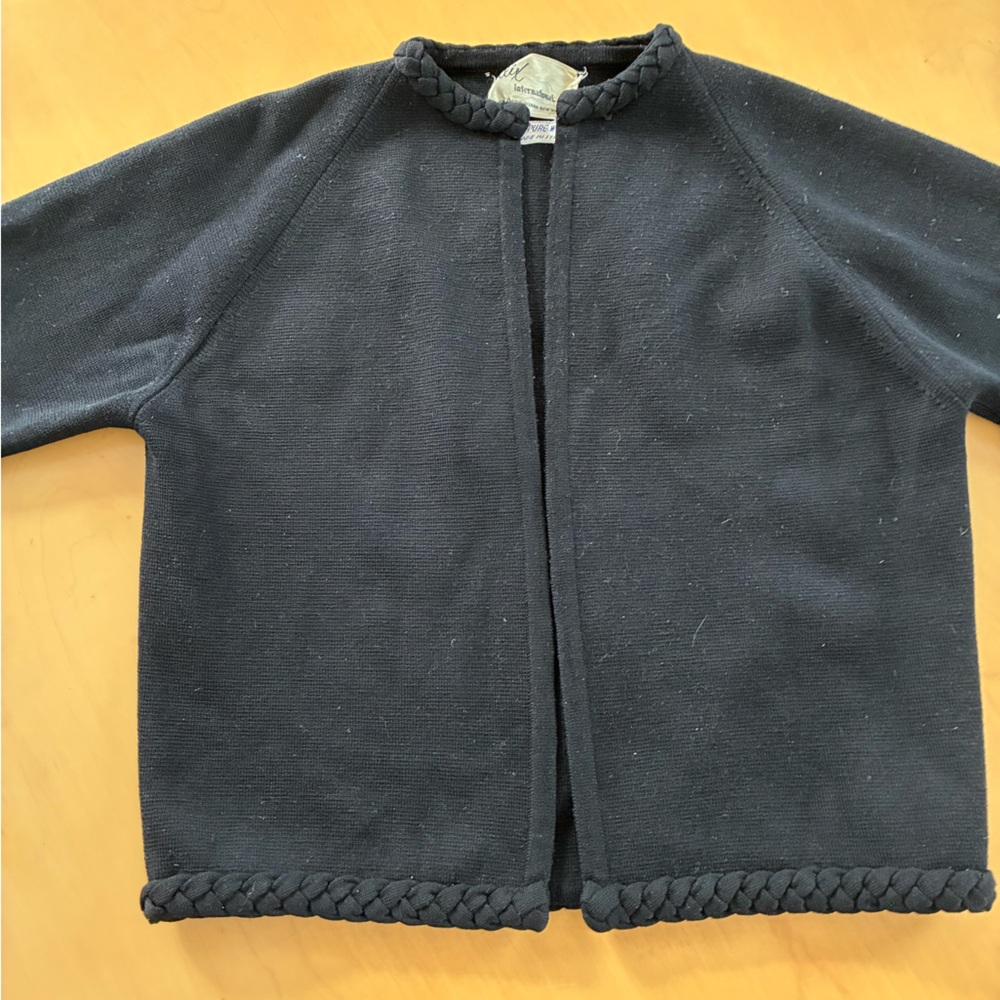 Black Vintage Cardigan/Jacket Sweater